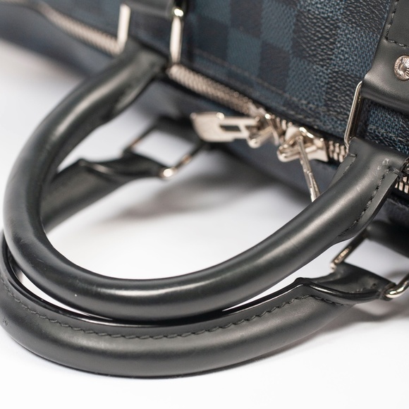 Louis Vuitton Damier Cobalt Keepall Bandoulière 45 - Picture 6 of 12
